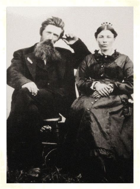 Charles And Caroline Ingalls Father And Mother Of Laura Ingalls