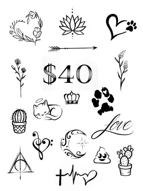 12 Ideias De Tatuagens Para Imprimir Em 2022 Tatuagens Para Imprimir