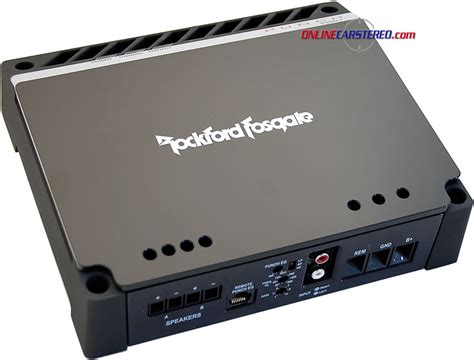 rockford fosgate punch p   watt mono amplifier  onlinecarstereocom