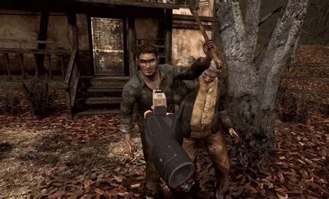 resident evil 4 is getting a vr overhaul on oculus quest 2 gamespot