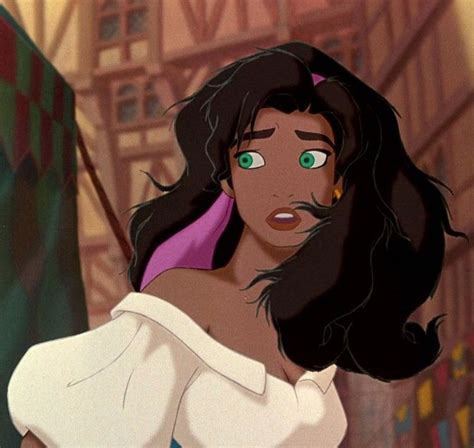 Esmeralda From The Hunchback Of The Notre Dame Disney Disney
