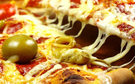 slice pizza  mozzarella cheese food pizza hd wallpaper