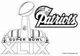 Patriots Coloring Pages England Bowl Super Football Logo Trophy Printable Xlix Nfl Print Drawing Color Superbowl Getcolorings Sheets Logos Pdf sketch template