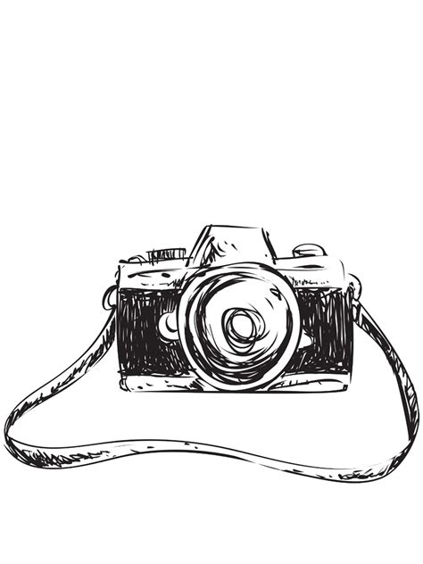 drawing camera sketch sketch camera creative pull   transprent png