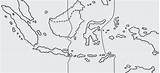 Peta Sketsa Waktu Pembagian Sejarah Buta Wilayah Sindunesia Inilah Garis Budaya Ragam Pensil Maluku Kepulauan sketch template