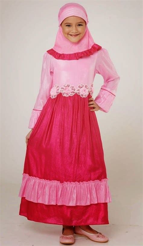 wwwbabyzeniacom model baju muslim anak perempuan