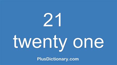 pronounce   twenty   pronunciation  twenty