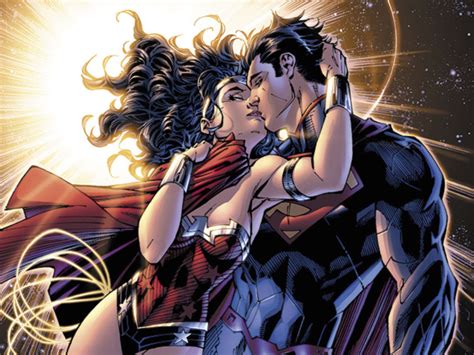 Superman And Wonder Woman S New 52 Romance Erased From