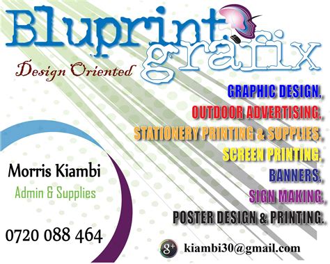 bluprint graphics limited home
