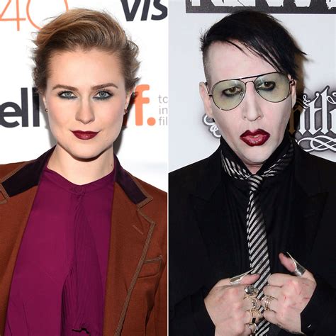 evan rachel wood marilyn manson s relationship timeline