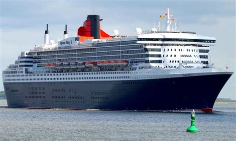 queen mary  itinerary current position ship review cruisemapper