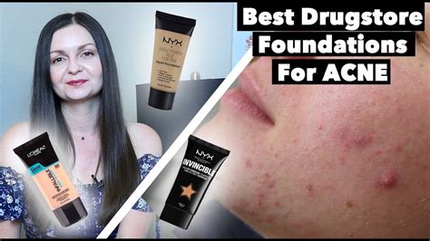 Best Drugstore Foundation For Oily Skin Full Coverage The Seven Miles