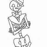 Esqueleto Esqueletos Skelett Morte Squelette Ausmalen Bruxas Hellokids Assustadora Jedessine 4m6 Reaper sketch template
