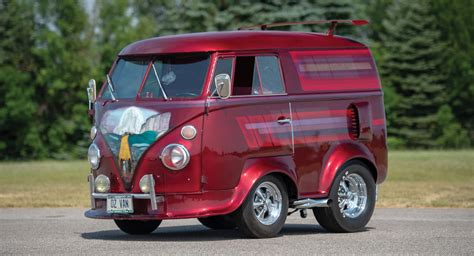 shorty vw microbus redefines  term micro carscoops