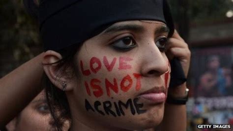 Us And Uk Media India Gay Sex Ban Disgraceful Bbc News