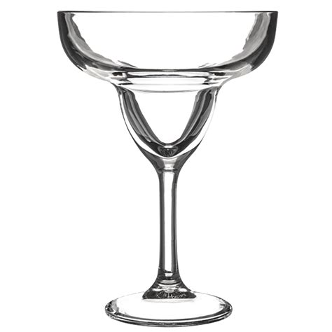 16 Oz Margarita Glass Clear 565207