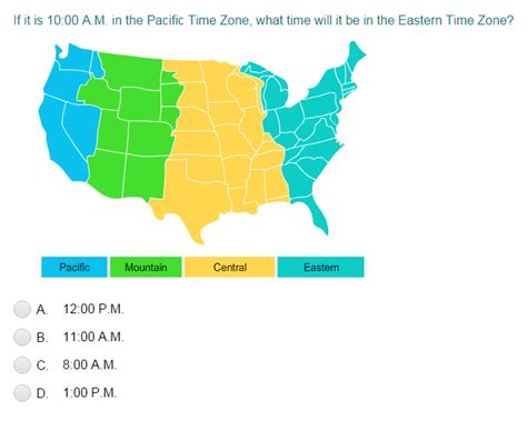 usa time zones map worksheet time zones english esl worksheets for
