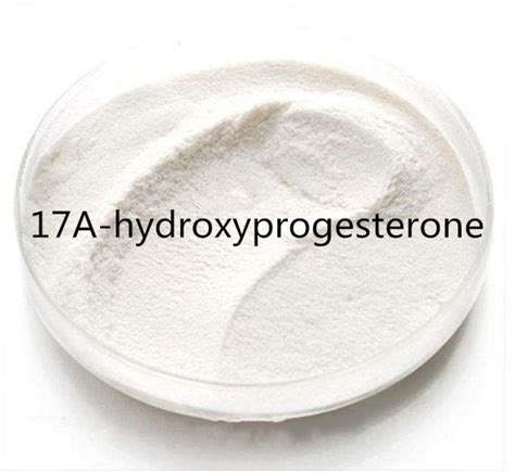 china low price 17a hydroxyprogesterone 68 96 2 manufacturers factory
