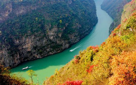 travel    gorges yangtze river yangtze river pictures