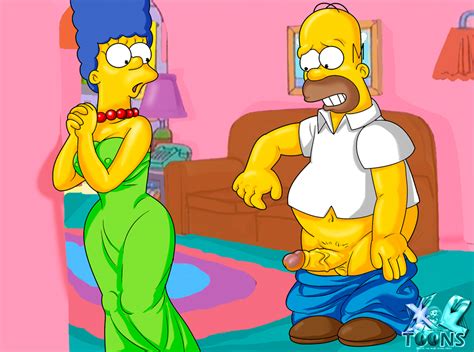 pic695816 homer simpson marge simpson the simpsons xl toons simpsons adult comics