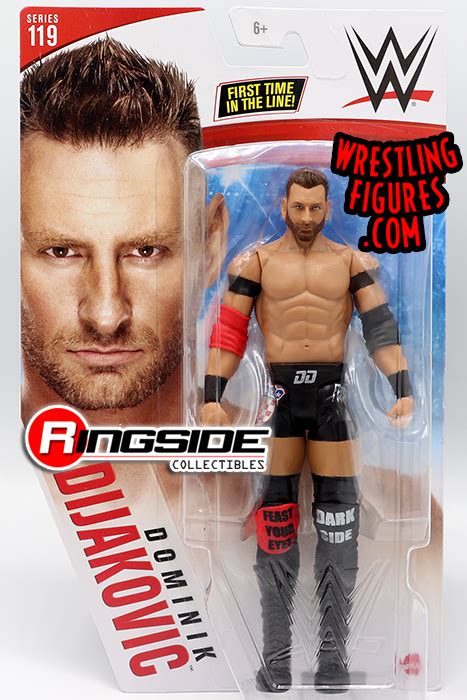 Dominik Dijakovic Wwe Series 119 Wwe Toy Wrestling