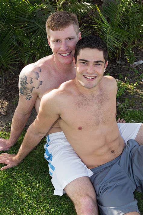 who would you choose seancody s david ginger hair or tanner brown hair daily squirt