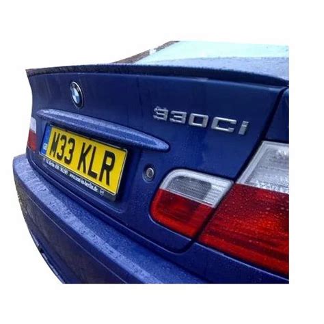 metal number plate  rs square  vehicle number plate