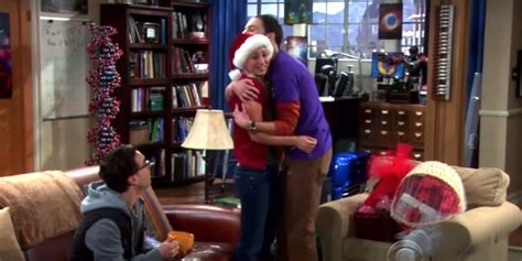 Big Bang Theory El Error Del Episodio De Navidad