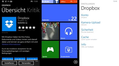 dropbox bringt endlich app fuer windows phone cnetde