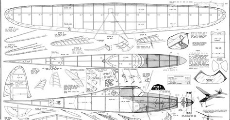 balsa wood glider plans
