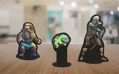 rpg standees  paper page laptrinhx news