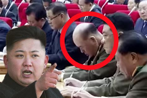 North Korea News Kim Jong Un S Top General Caught