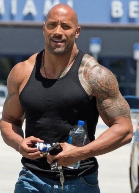 Dwayne The Rock Johnson Weight Height And Age