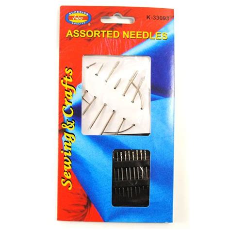 wholesale sewing needle set assorted  pieces glw