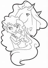 Horseland Alma Coloring Pages Popular sketch template