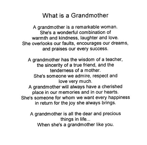 grandma poems grandmothers day esl resources grandma pinterest