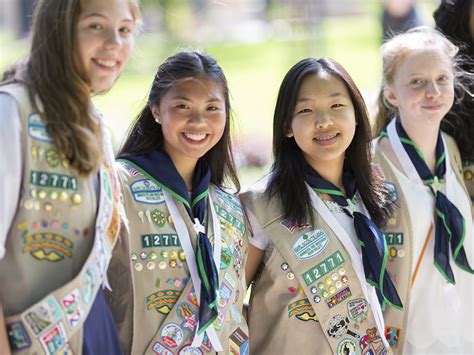 highlight  girl scout experience   resume girl scouts river
