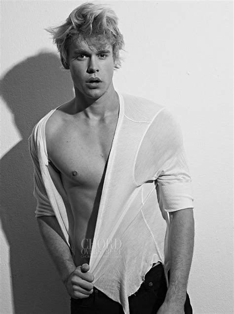 The Stars Come Out To Play Chord Overstreet Shirtless Photoshoot