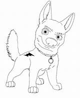Coloring Pages Bolt Disney Whippet Dog Lightning Print Clipart Printable Kids Characters Superdog Template Rule Character Sketchite Library Color Popular sketch template