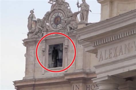 viral video of ghostly figure at vatican church daily star