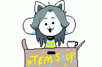 temmie gif temmie discover share gifs