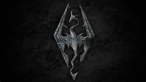 skyrim logo lore  meaning