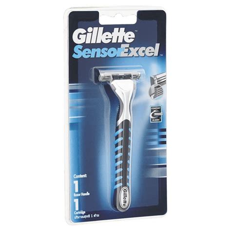 buy gillette sensor excel razor    chemist warehouse
