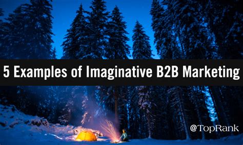 refreshing examples  imaginative bb marketing  inspire