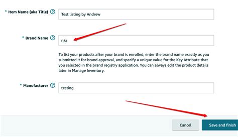 How To Easily Fix The 5665 Brand Name Error On Amazon
