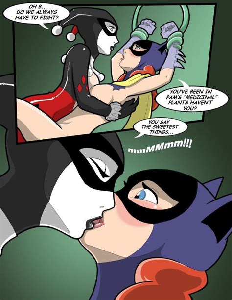 batgirl harley and ivy bondage porn