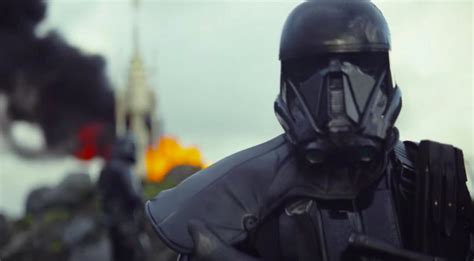 Star Wars Rogue One Teaser Offers Glimpse Of Dark Stormtrooper Full