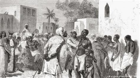 Sklavenhandel In Ostafrika Ein Verschwiegenes Kapitel Afrika Dw