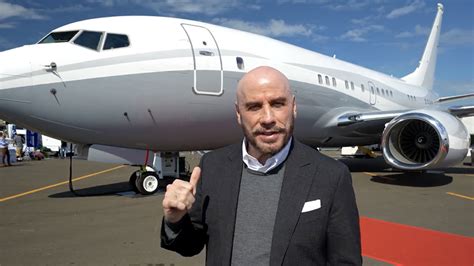 john travolta   exclusive   boeings  business jet