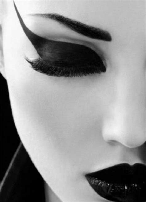 Black And White My Favorite Photo Makeup Gothic Makeup